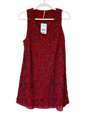 free people heartland embroidered dress FREE PEOPLE Haven Midi Slip Embroidered Dress – Lusso Di Luna Boutique main image 1